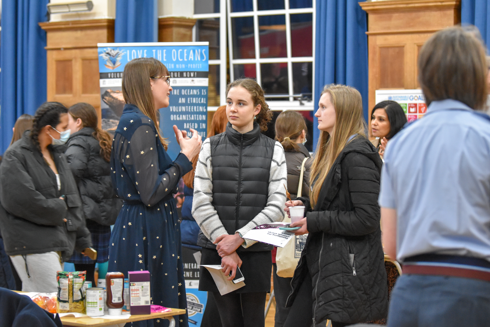 Careers Fair at Headington School