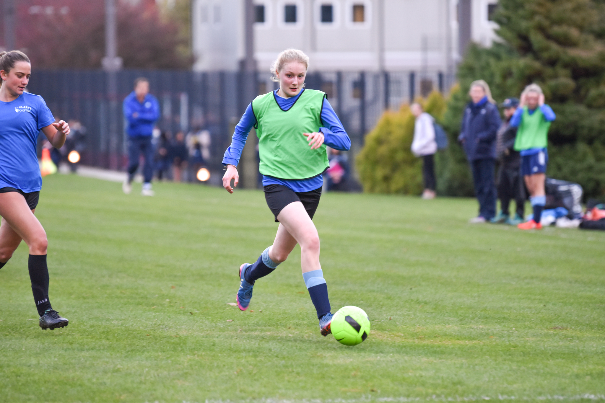 Football at Headington School