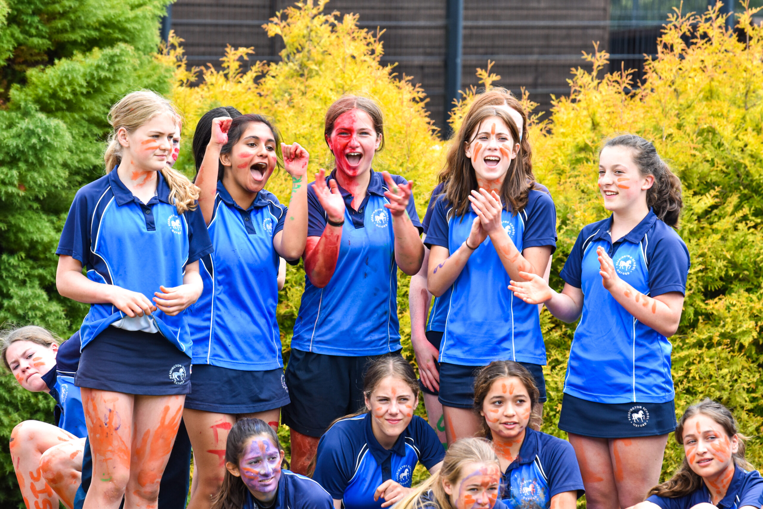 Sports day at Headington School