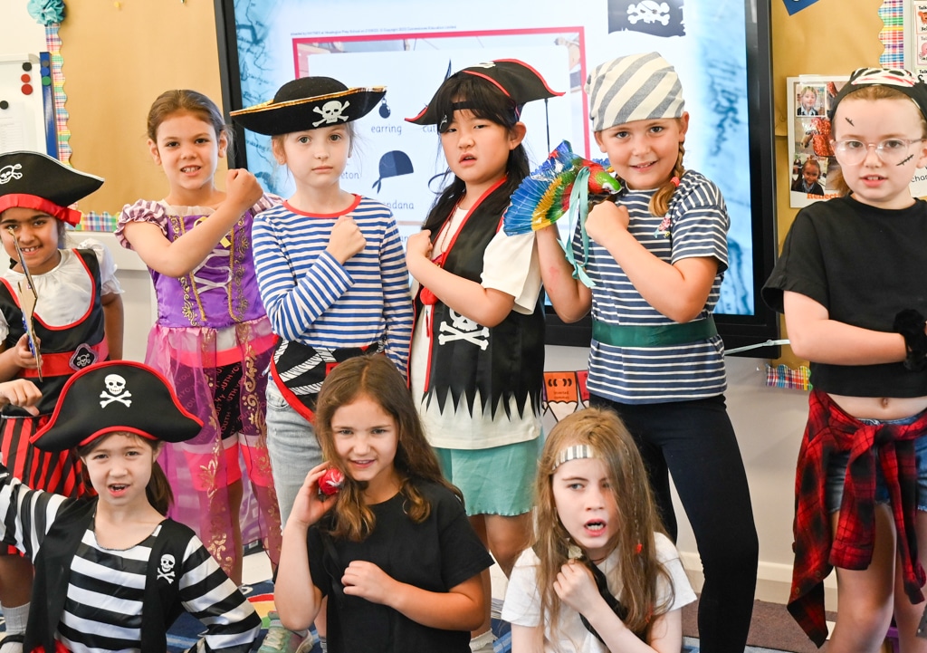 pirate school visit