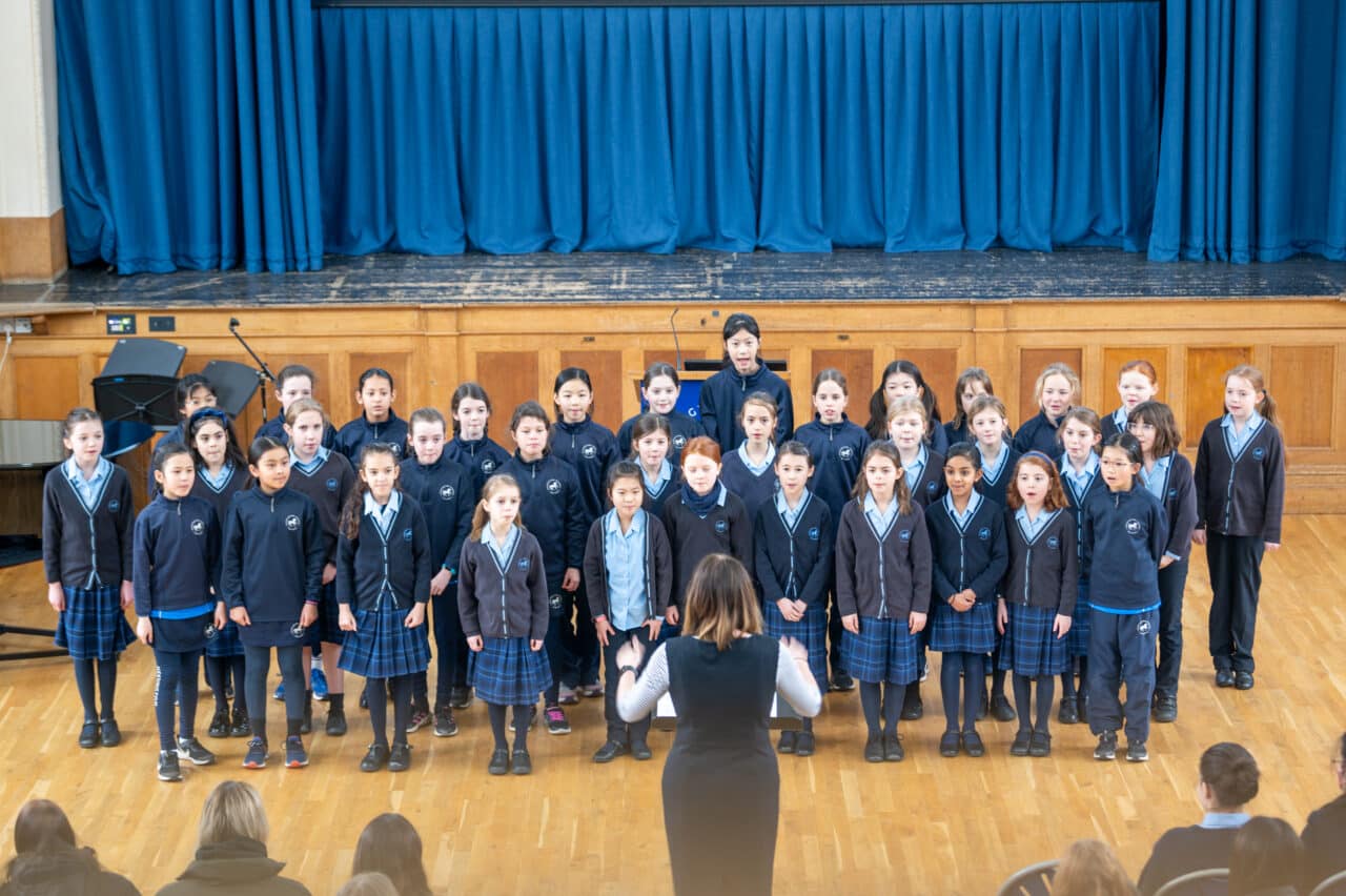 Prep School Chamber Choir success