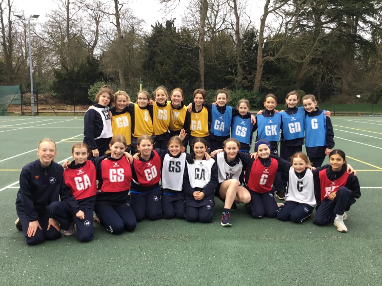 Year 6 Netball match night