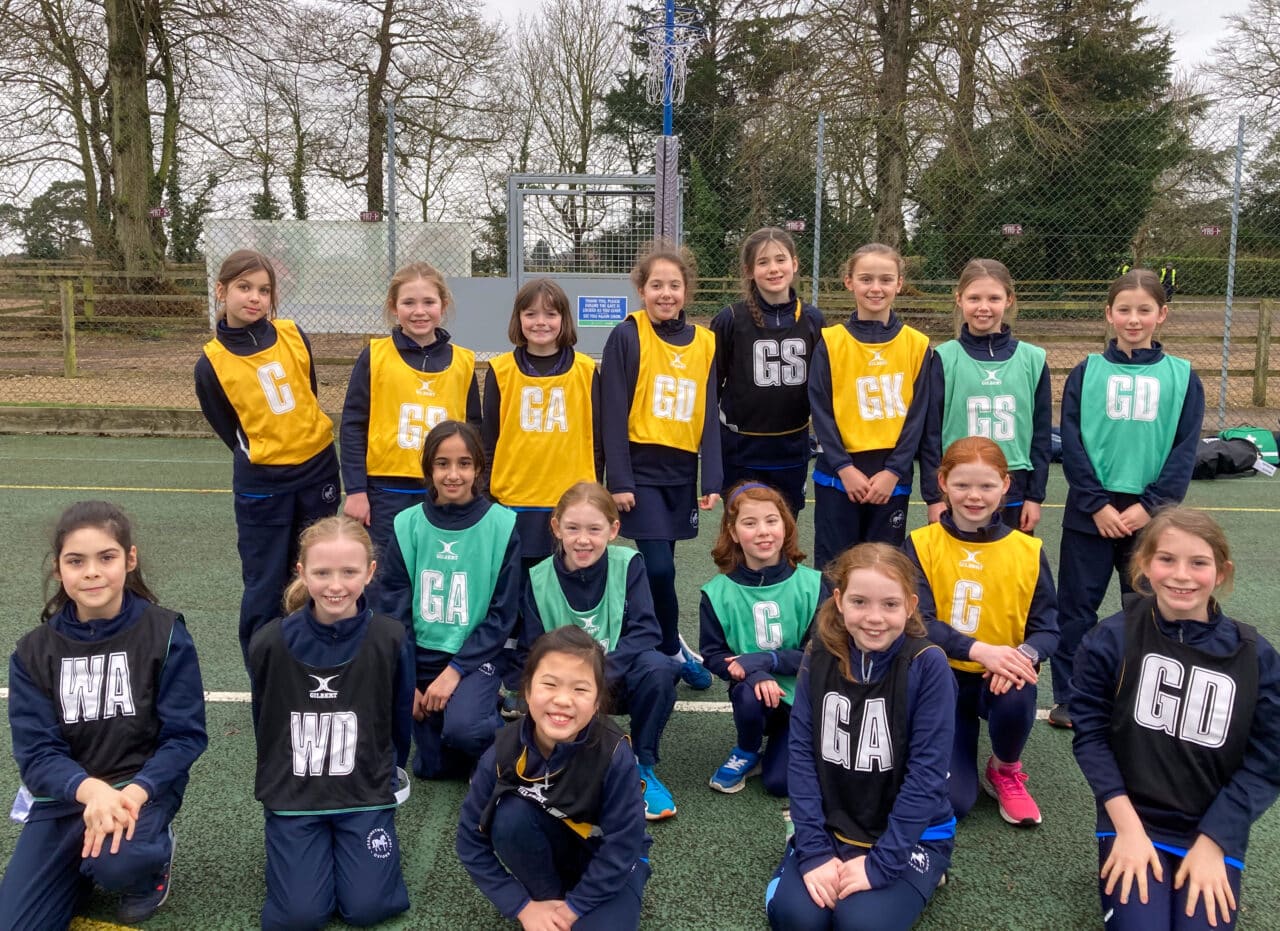 U10 netball tournament