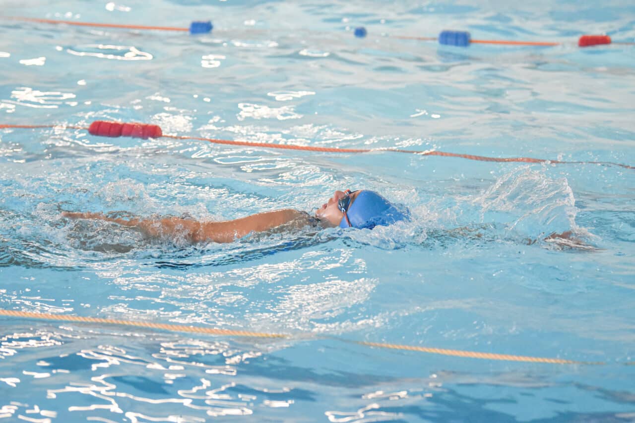 Swimming vs The Manor Prep School